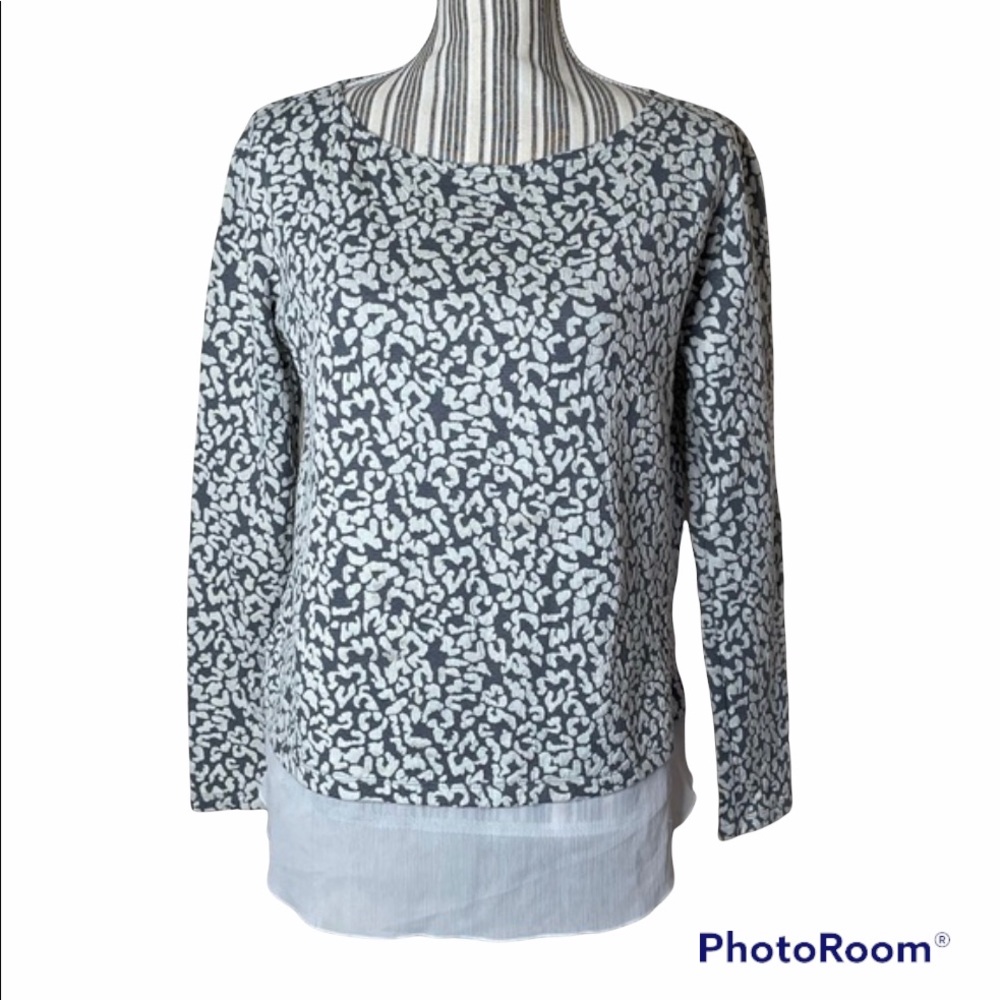 KUT From the Kloth Long Sleeve Textured Design XS